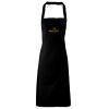 PR102 Premier Grembiule con pettorina senza tasche lavabile a 60° 100% cotone organico 240gr Thumbnail