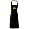 PR102 Premier Grembiule con pettorina senza tasche lavabile a 60° 100% cotone organico 240gr Thumbnail