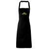 PR102 Premier Grembiule con pettorina senza tasche lavabile a 60° 100% cotone organico 240gr Thumbnail