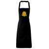 PR102 Premier Grembiule con pettorina senza tasche lavabile a 60° 100% cotone organico 240gr Thumbnail