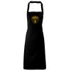 PR102 Premier Grembiule con pettorina senza tasche lavabile a 60° 100% cotone organico 240gr Thumbnail