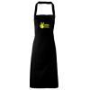 PR102 Premier Grembiule con pettorina senza tasche lavabile a 60° 100% cotone organico 240gr Thumbnail