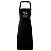 PR102 Premier Grembiule con pettorina senza tasche lavabile a 60° 100% cotone organico 240gr Thumbnail
