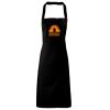 PR102 Premier Grembiule con pettorina senza tasche lavabile a 60° 100% cotone organico 240gr Thumbnail