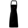 PR102 Premier Grembiule con pettorina senza tasche lavabile a 60° 100% cotone organico 240gr Thumbnail