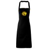 PR102 Premier Grembiule con pettorina senza tasche lavabile a 60° 100% cotone organico 240gr Thumbnail