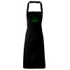 PR102 Premier Grembiule con pettorina senza tasche lavabile a 60° 100% cotone organico 240gr Thumbnail