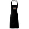 PR102 Premier Grembiule con pettorina senza tasche lavabile a 60° 100% cotone organico 240gr Thumbnail