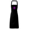 PR102 Premier Grembiule con pettorina senza tasche lavabile a 60° 100% cotone organico 240gr Thumbnail