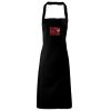 PR102 Premier Grembiule con pettorina senza tasche lavabile a 60° 100% cotone organico 240gr Thumbnail