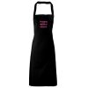 PR102 Premier Grembiule con pettorina senza tasche lavabile a 60° 100% cotone organico 240gr Thumbnail