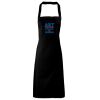 PR102 Premier Grembiule con pettorina senza tasche lavabile a 60° 100% cotone organico 240gr Thumbnail