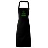 PR102 Premier Grembiule con pettorina senza tasche lavabile a 60° 100% cotone organico 240gr Thumbnail