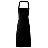 PR102 Premier Grembiule con pettorina senza tasche lavabile a 60° 100% cotone organico 240gr Thumbnail