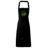 PR102 Premier Grembiule con pettorina senza tasche lavabile a 60° 100% cotone organico 240gr Thumbnail