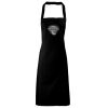 PR102 Premier Grembiule con pettorina senza tasche lavabile a 60° 100% cotone organico 240gr Thumbnail