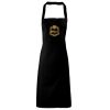 PR102 Premier Grembiule con pettorina senza tasche lavabile a 60° 100% cotone organico 240gr Thumbnail