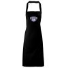 PR102 Premier Grembiule con pettorina senza tasche lavabile a 60° 100% cotone organico 240gr Thumbnail