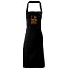 PR102 Premier Grembiule con pettorina senza tasche lavabile a 60° 100% cotone organico 240gr Thumbnail