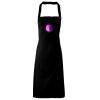 PR102 Premier Grembiule con pettorina senza tasche lavabile a 60° 100% cotone organico 240gr Thumbnail