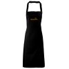 PR102 Premier Grembiule con pettorina senza tasche lavabile a 60° 100% cotone organico 240gr Thumbnail