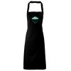 PR102 Premier Grembiule con pettorina senza tasche lavabile a 60° 100% cotone organico 240gr Thumbnail