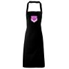 PR102 Premier Grembiule con pettorina senza tasche lavabile a 60° 100% cotone organico 240gr Thumbnail