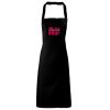 PR102 Premier Grembiule con pettorina senza tasche lavabile a 60° 100% cotone organico 240gr Thumbnail