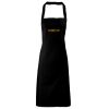 PR102 Premier Grembiule con pettorina senza tasche lavabile a 60° 100% cotone organico 240gr Thumbnail