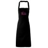 PR102 Premier Grembiule con pettorina senza tasche lavabile a 60° 100% cotone organico 240gr Thumbnail