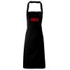PR102 Premier Grembiule con pettorina senza tasche lavabile a 60° 100% cotone organico 240gr Thumbnail