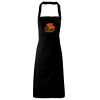 PR102 Premier Grembiule con pettorina senza tasche lavabile a 60° 100% cotone organico 240gr Thumbnail