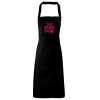 PR102 Premier Grembiule con pettorina senza tasche lavabile a 60° 100% cotone organico 240gr Thumbnail