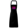 PR102 Premier Grembiule con pettorina senza tasche lavabile a 60° 100% cotone organico 240gr Thumbnail