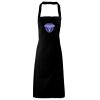 PR102 Premier Grembiule con pettorina senza tasche lavabile a 60° 100% cotone organico 240gr Thumbnail