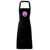 PR102 Premier Grembiule con pettorina senza tasche lavabile a 60° 100% cotone organico 240gr Thumbnail