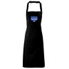 PR102 Premier Grembiule con pettorina senza tasche lavabile a 60° 100% cotone organico 240gr Thumbnail