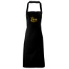 PR102 Premier Grembiule con pettorina senza tasche lavabile a 60° 100% cotone organico 240gr Thumbnail