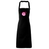 PR102 Premier Grembiule con pettorina senza tasche lavabile a 60° 100% cotone organico 240gr Thumbnail