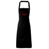 PR102 Premier Grembiule con pettorina senza tasche lavabile a 60° 100% cotone organico 240gr Thumbnail