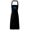 PR102 Premier Grembiule con pettorina senza tasche lavabile a 60° 100% cotone organico 240gr Thumbnail