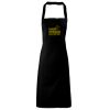 PR102 Premier Grembiule con pettorina senza tasche lavabile a 60° 100% cotone organico 240gr Thumbnail