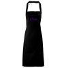 PR102 Premier Grembiule con pettorina senza tasche lavabile a 60° 100% cotone organico 240gr Thumbnail