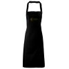 PR102 Premier Grembiule con pettorina senza tasche lavabile a 60° 100% cotone organico 240gr Thumbnail