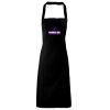PR102 Premier Grembiule con pettorina senza tasche lavabile a 60° 100% cotone organico 240gr Thumbnail