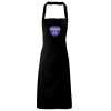 PR102 Premier Grembiule con pettorina senza tasche lavabile a 60° 100% cotone organico 240gr Thumbnail
