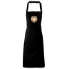 PR102 Premier Grembiule con pettorina senza tasche lavabile a 60° 100% cotone organico 240gr Thumbnail
