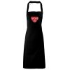 PR102 Premier Grembiule con pettorina senza tasche lavabile a 60° 100% cotone organico 240gr Thumbnail