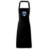 PR102 Premier Grembiule con pettorina senza tasche lavabile a 60° 100% cotone organico 240gr Thumbnail