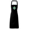 PR102 Premier Grembiule con pettorina senza tasche lavabile a 60° 100% cotone organico 240gr Thumbnail